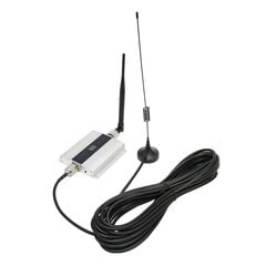 CDMA 850MHz matkapuhelimen signaalin toistin, vahvistimen jatke, 100 V - 240 V Silver EU Plug hinta ja tiedot | Puhelimen lisätarvikkeet | hobbyhall.fi