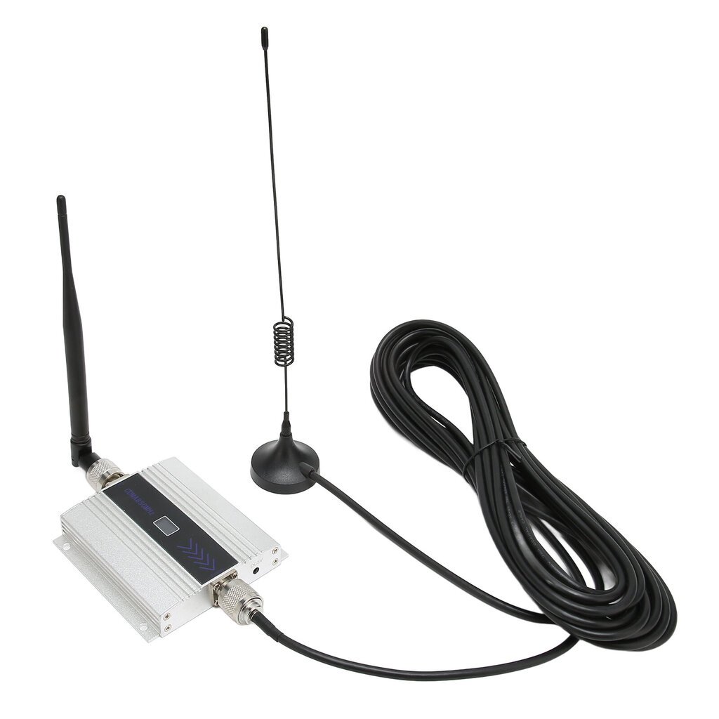 CDMA 850MHz matkapuhelimen signaalin toistin, vahvistimen jatke, 100 V - 240 V Silver EU Plug hinta ja tiedot | Puhelimen lisätarvikkeet | hobbyhall.fi