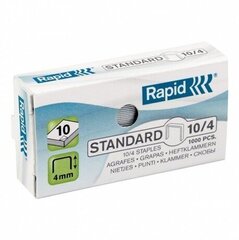 Niitit Rapid Standard 10, 1000 kpl. hinta ja tiedot | Rapid Lapset | hobbyhall.fi