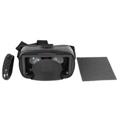 Virtuaalitodellisuuskuulokkeet säädettävillä hihnoilla Mukaansuojaavat 3D VR -lasit 3D-pelielokuvien pelaamiseen hinta ja tiedot | Älylaitteiden lisätarvikkeet | hobbyhall.fi