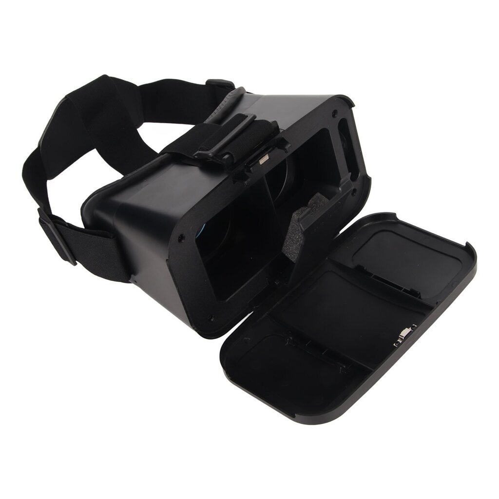 Virtuaalitodellisuus VR-kuulokkeet Universaali matkapuhelin 3D-lasit Kypärä VR-lasit Peleihin Elokuvat Musta hinta ja tiedot | Älylaitteiden lisätarvikkeet | hobbyhall.fi