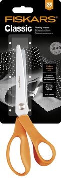 Fiskars Classic Sakset Siksak/Harkko 23 cm hinta ja tiedot | Toimistotarvikkeet | hobbyhall.fi