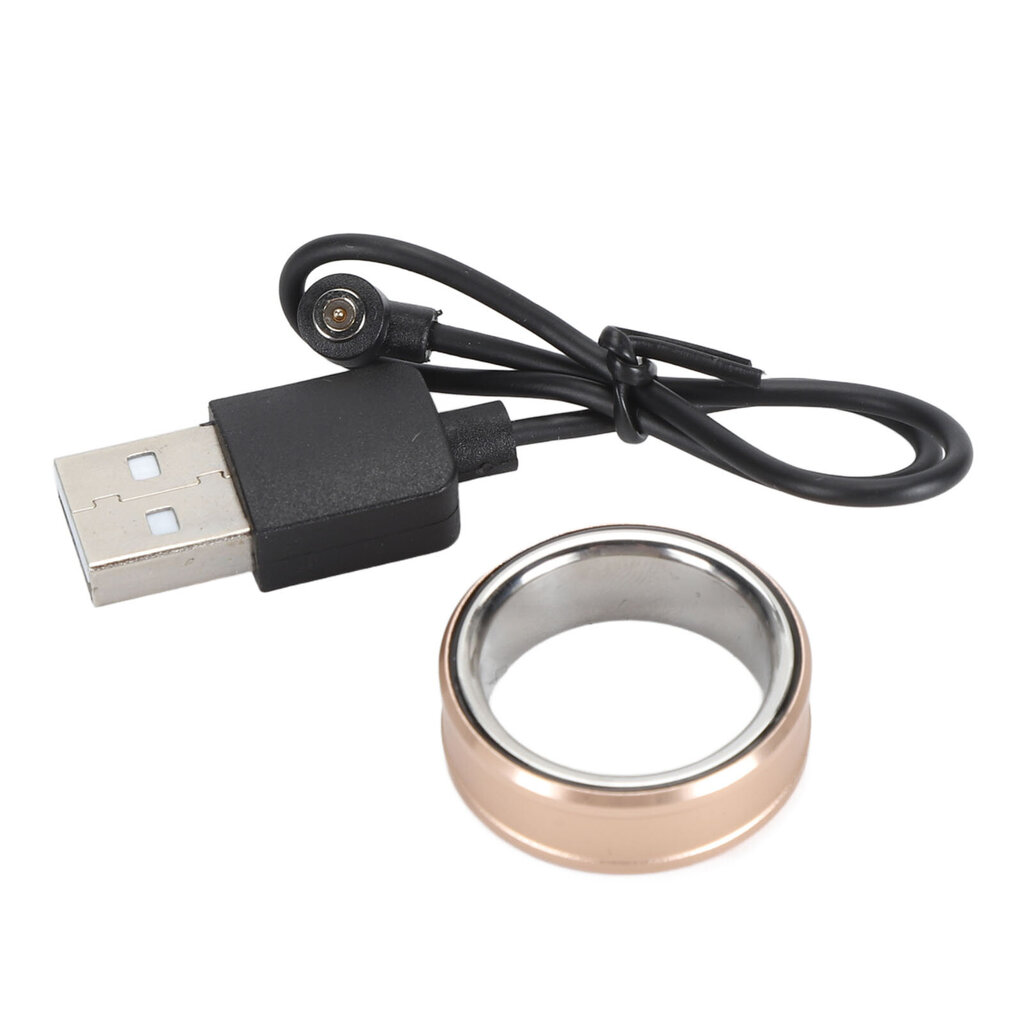 Smart Ring Health Tracker BT 5.1 Unen kehon lämpötilan valvonta askellaskuri IP68 Smart Ring hinta ja tiedot | Älylaitteiden lisätarvikkeet | hobbyhall.fi