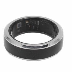 Smart Ring Health Tracker Bluetooth 5.1 Unenvalvonta Vaihelaskenta 5ATM Vedenpitävä Smart Ring APP miehille ja naisille Black Type 7 hinta ja tiedot | Älylaitteiden lisätarvikkeet | hobbyhall.fi