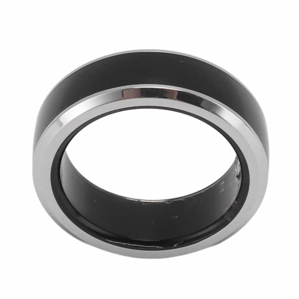 Smart Ring Health Tracker Bluetooth 5.1 Unenvalvonta Vaihelaskenta 5ATM Vedenpitävä Smart Ring APP miehille ja naisille Black Type 11 hinta ja tiedot | Älylaitteiden lisätarvikkeet | hobbyhall.fi