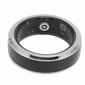 Smart Ring Health Tracker Bluetooth 5.1 Unenvalvonta Vaihelaskenta 5ATM Vedenpitävä Smart Ring APP miehille ja naisille Black Type 11 hinta ja tiedot | Älylaitteiden lisätarvikkeet | hobbyhall.fi