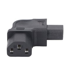 4 kpl IEC320 C8 - IEC320 C13 virtalähde Oikean kulman IEC320 C8 - C13 90 asteen virtalähde 2500 W hinta ja tiedot | Adapterit | hobbyhall.fi