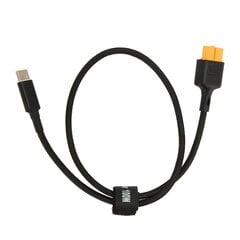 Tyyppi C - XT60 latauskaapeli PD 100 W Lataus USB C - XT60 naaras laturin johto työkalusarjalle M7 M6 M6D M8S 0,5 m/1,6 jalkaa hinta ja tiedot | Adapterit | hobbyhall.fi