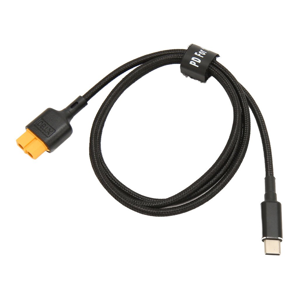 Tyyppi C - XT60 latauskaapeli PD 100 W Lataus USB C - XT60 naaras laturin johto työkalusarjalle M7 M6 M6D M8S 1m/3,3ft hinta ja tiedot | Adapterit | hobbyhall.fi