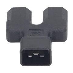 IEC320 C20 - Dual IEC320 C21 -virtalähde C20 Uros - Dual C21 Naaras 1 in 2 Out -verkkovirtasovitin PDU-palvelimelle - hinta ja tiedot | Adapterit | hobbyhall.fi