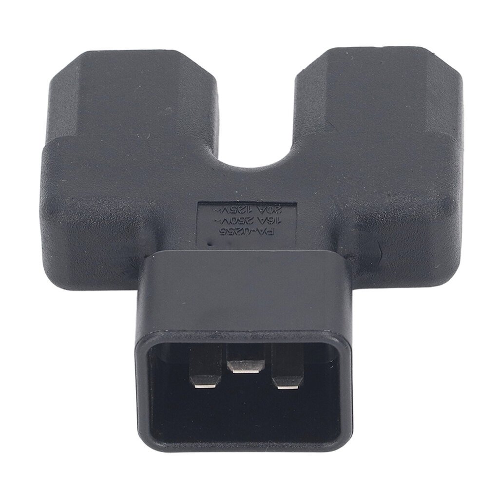 IEC320 C20 - Dual IEC320 C21 -virtalähde C20 Uros - Dual C21 Naaras 1 in 2 Out -verkkovirtasovitin PDU-palvelimelle - hinta ja tiedot | Adapterit | hobbyhall.fi