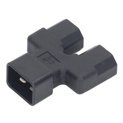 IEC320 C20 - Dual IEC320 C21 -virtalähde C20 Uros - Dual C21 Naaras 1 in 2 Out -verkkovirtasovitin PDU-palvelimelle - hinta ja tiedot | Adapterit | hobbyhall.fi