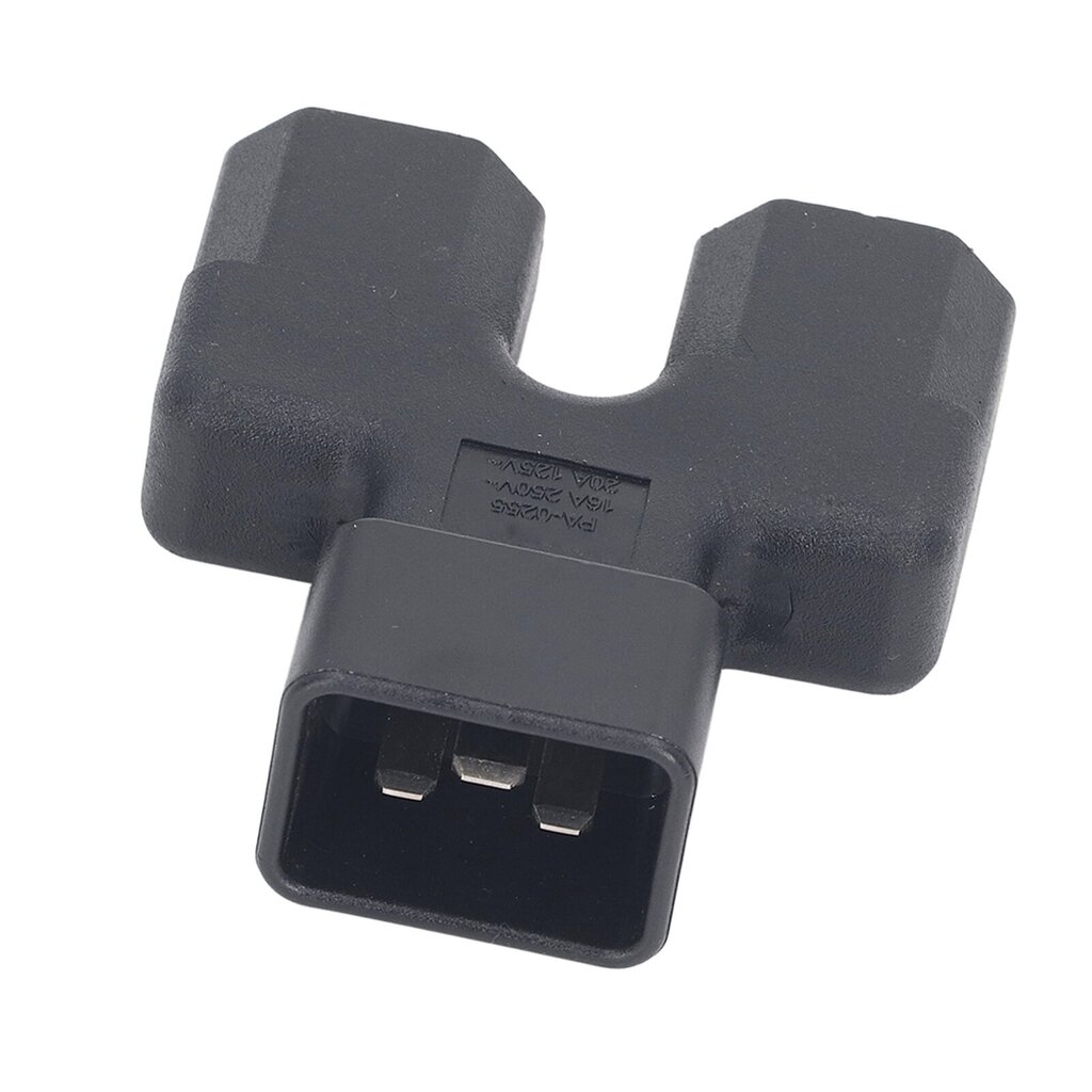 IEC320 C20 - Dual IEC320 C21 -virtalähde C20 Uros - Dual C21 Naaras 1 in 2 Out -verkkovirtasovitin PDU-palvelimelle - hinta ja tiedot | Adapterit | hobbyhall.fi