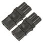 2 kpl IEC320 C6 - IEC320 C9 -virtalähde Professional C6 - C9 -virtapistokesovitin kannettavan tietokoneen PDU-palvelimen UPS-pistorasiaan hinta ja tiedot | Adapterit | hobbyhall.fi