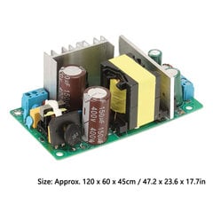 Eristetty virtalähdemoduuli AC110V - 245V - DC24V 10A 220W suuritehoinen eristetty hakkurivirtalähdekortti hinta ja tiedot | Adapterit | hobbyhall.fi