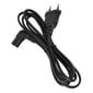 2 paikka IEC320 C7 virtakaapeliin 2 piikkiä 2,5 A 2 paikka uros IEC320 C7 virtapistokkeen sovittimen johto 100-2 m hinta ja tiedot | Adapterit | hobbyhall.fi