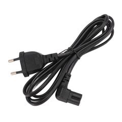 2 paikka IEC320 C7 virtakaapeliin 2 piikkiä 2,5 A 2 paikka uros IEC320 C7 virtapistokkeen sovittimen johto 100-2 m hinta ja tiedot | Adapterit | hobbyhall.fi