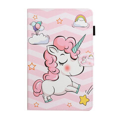 (iPad 10.2 7th 2019unicorn) iPadille 6th 7th 8th 9th Generation Case Cute Cat -nahkakuori iPadille 9.7 10.2 Tablet-kotelo iPadille 5 6 7 8 9 Air 2 1 Mini 6 hinta ja tiedot | Tablettien lisätarvikkeet | hobbyhall.fi