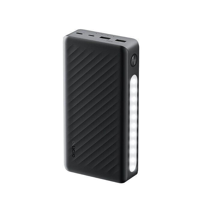 Oraimo Power Bank OPB-1270 Musta hinta ja tiedot | Adapterit | hobbyhall.fi