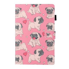 (iPad 10.2 7th 2019 puppy) iPadille 6th 7th 8th 9th Generation Case Cute Cat Nahkakotelo iPadille 9.7 10.2 tablettikotelo iPadille 5 6 7 8 9 Air 2 1 Mini 6 hinta ja tiedot | Tablettien lisätarvikkeet | hobbyhall.fi