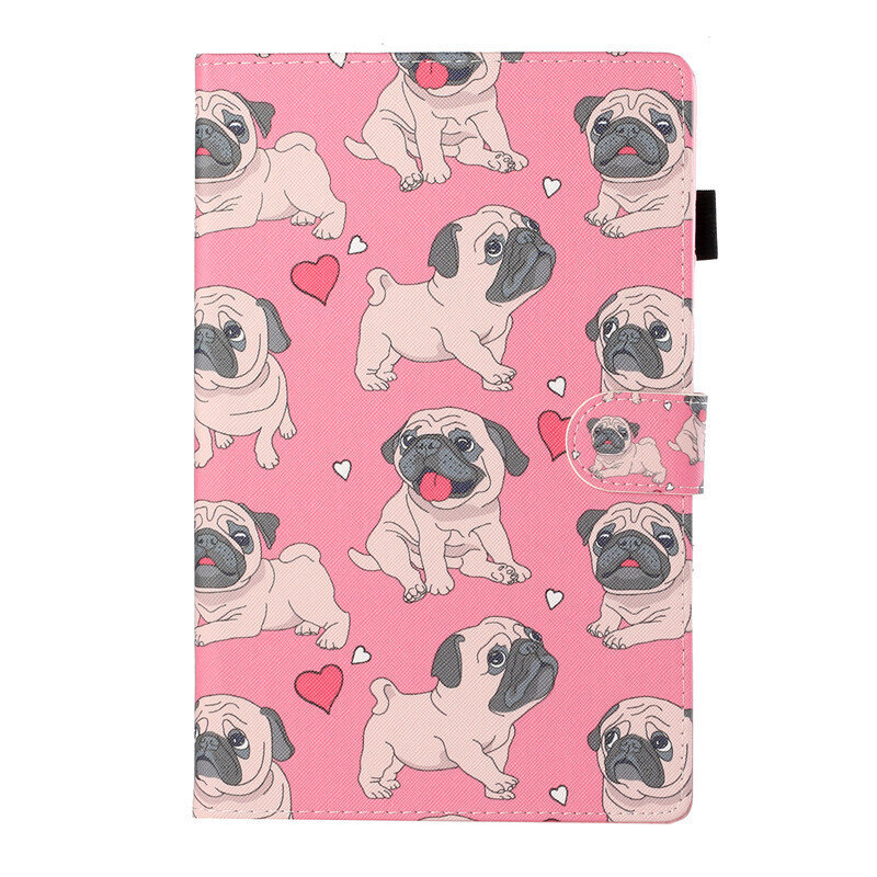 (iPad 10.2 7th 2019 puppy) iPadille 6th 7th 8th 9th Generation Case Cute Cat Nahkakotelo iPadille 9.7 10.2 tablettikotelo iPadille 5 6 7 8 9 Air 2 1 Mini 6 hinta ja tiedot | Tablettien lisätarvikkeet | hobbyhall.fi