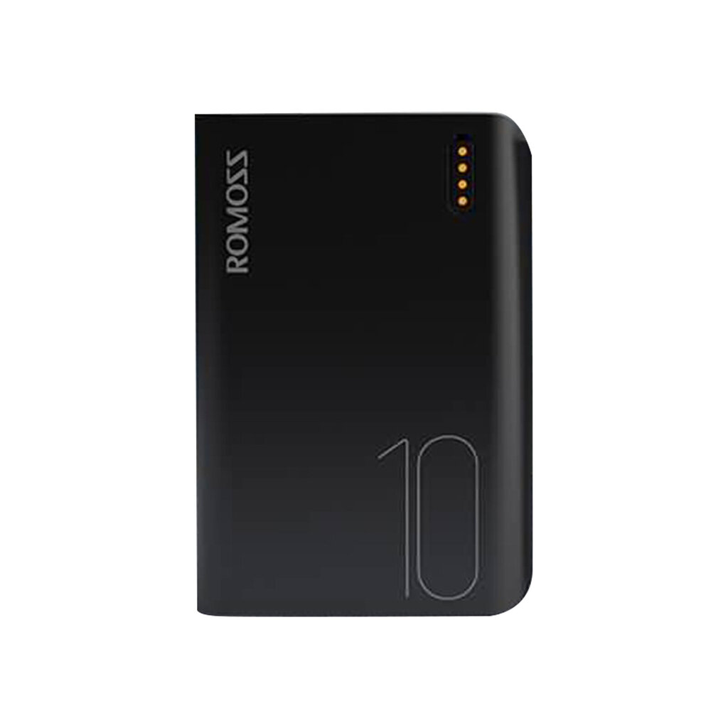 ROMOSS Sense4mini Power Bank 10000mAh musta hinta ja tiedot | Adapterit | hobbyhall.fi