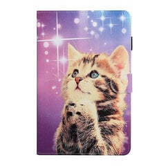 (iPad 9.7 2018cat) iPadille 6th 7th 8th 9th Generation Case Cute Cat Nahkakuori iPadille 9.7 10.2 Tablet-kotelo iPadille 5 6 7 8 9 Air 2 1 Mini 6 hinta ja tiedot | Tablettien lisätarvikkeet | hobbyhall.fi