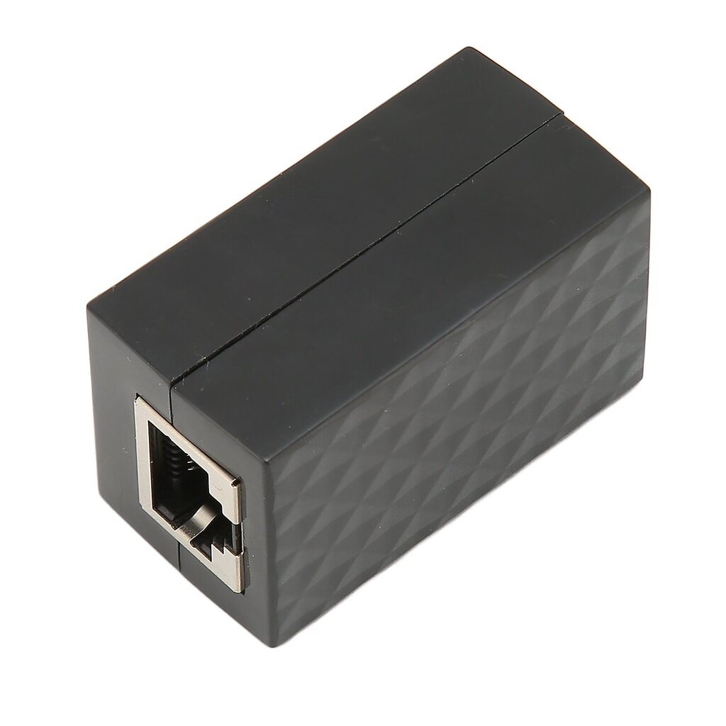 Ethernet ylijännitesuoja RJ45 naaras POE Gigabit LAN verkko CAT5 CAT6 Plug and Play ukkosensuoja hinta ja tiedot | Adapterit | hobbyhall.fi