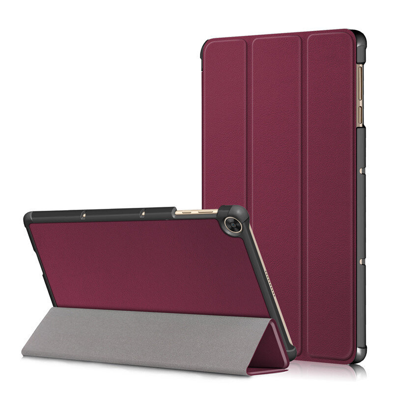 (T10:lle (9,7 tuuman) Wine Red) Huawei MatePad T10 T10s 11 2021 -kotelolle Taitettava jalusta Magneettinen kuori Funda Huawei Mate Pad T10s T 10s 11 -tabletin kannen lapsille hinta ja tiedot | Tablettien lisätarvikkeet | hobbyhall.fi