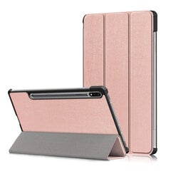 (Tab S8 11 tuuman Rose Gold) Samsung Galaxy Tab S8 S7 S6 Lite -kotelolle Taitettava jalusta Folio Smart Cover Samsung Galaxy Tab S8 S7 S6 Lite 11 tuuman tabletille hinta ja tiedot | Tablettien lisätarvikkeet | hobbyhall.fi