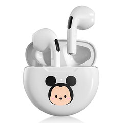 KD-17 kuulokkeet Mickey - valkoinen hinta ja tiedot | Kuulokkeet | hobbyhall.fi