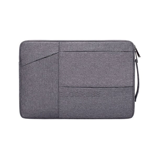 (Surface Pro XBag B Tummanharmaa) Kannettavan tietokoneen laukku Microsoft Surface Pro 7 12,3" Pro 4 3 5 Pro 6 vetoketjullinen pussilaukku UUDELLE Surface Laptop Go 12.4 -kotelolle