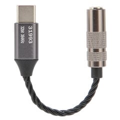 USB C - 3,5 mm Audio Adapter Type C - Audio Dongle -kaapeli Samsung S10 S9 Plus -puhelimelle hinta ja tiedot | Kuulokkeet | hobbyhall.fi