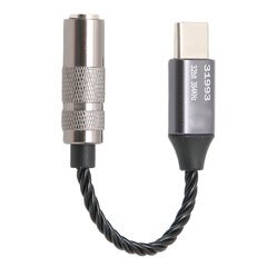 USB C - 3,5 mm Audio Adapter Type C - Audio Dongle -kaapeli Samsung S10 S9 Plus -puhelimelle hinta ja tiedot | Kuulokkeet | hobbyhall.fi