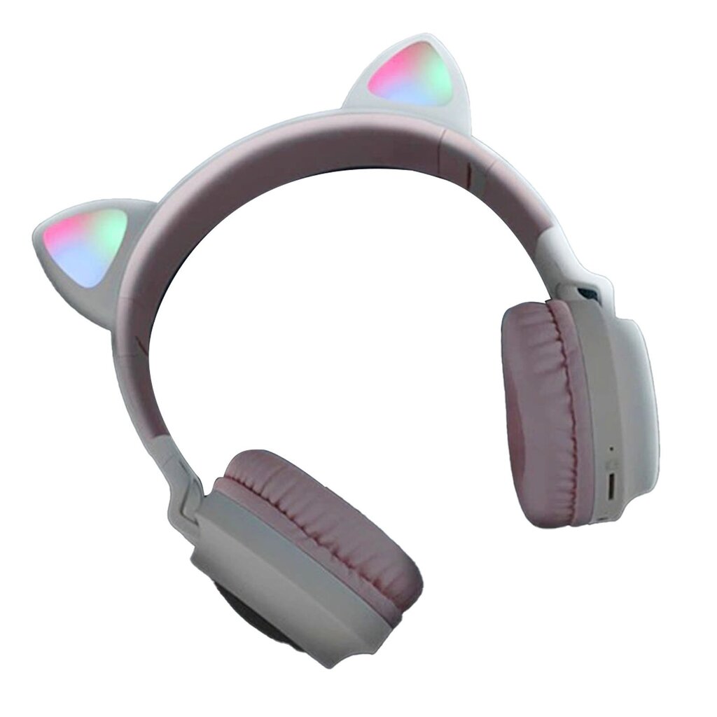 Cat Ear Headset Langattomat Bluetooth-valaistut mukavat pelikuulokkeet säädettävällä sangalla hinta ja tiedot | Kuulokkeet | hobbyhall.fi