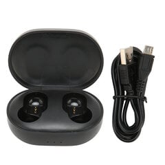 Langallisen latauskotelon vaihto-USB-latauskuulokkeiden laturikotelo Redmi AirDots 2 Black -laitteelle hinta ja tiedot | Kuulokkeet | hobbyhall.fi