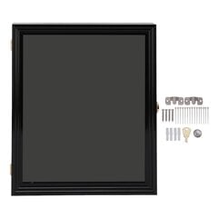 13x16 tuuman varjolaatikon kehys musta valmistumislaki häät Deep Shadow Box esittelykotelo kukkakimppuille mekot liput hinta ja tiedot | Digitaaliset valokuvakehykset | hobbyhall.fi