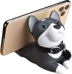 Söpö matkapuhelinteline pöydälle, koiran puhelinteline, eläinpöytätarvikkeet, kulmasäädettävä, teline iPhone-älypuhelimille ja -tableteille, Husky hinta ja tiedot | Puhelintelineet | hobbyhall.fi