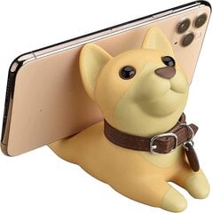 Söpö matkapuhelinteline työpöydälle, koiran puhelinteline, eläinpöytätarvikkeet, kulmasäädettävä, teline iPhone-älypuhelimille ja -tableteille, Shiba Inu hinta ja tiedot | Polkupyörälaukut ja puhelinpidikkeet | hobbyhall.fi