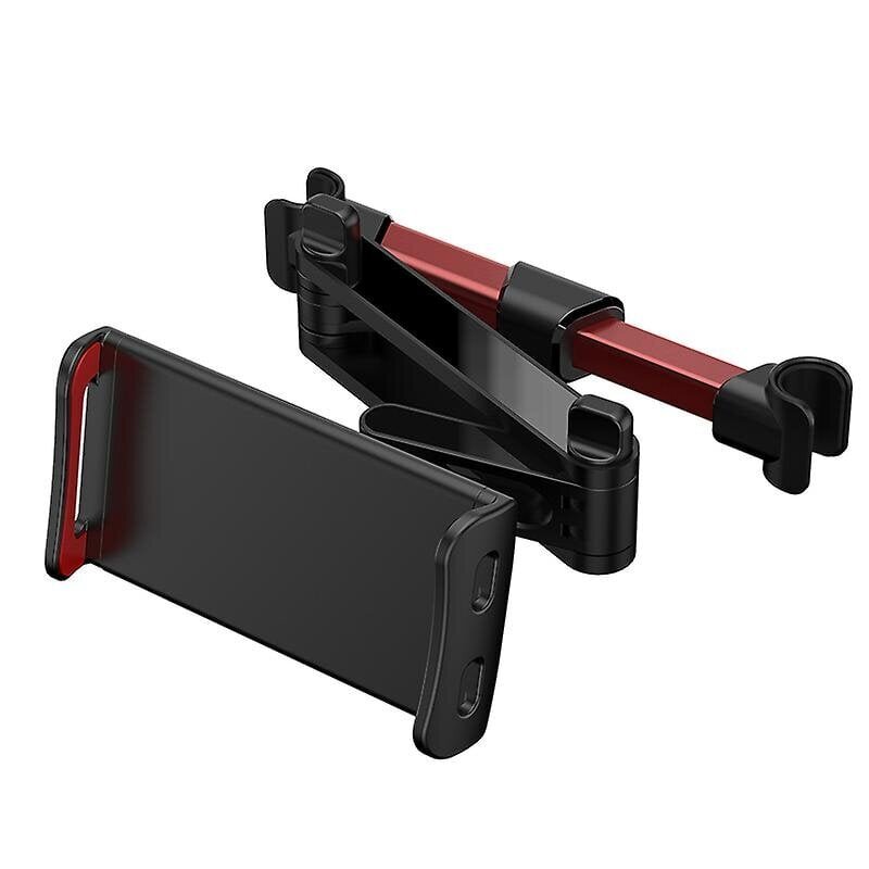 Auton takatyyny puhelimen pidike Tabletti autoteline istuin taka niskatuki kiinnitysteline Iphone X8 Ipad Mini Tablet 4-11 tuumalle hinta ja tiedot | Puhelintelineet | hobbyhall.fi