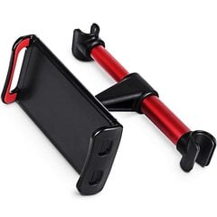 Auton takatyyny puhelimen pidike Tabletti autoteline istuin taka niskatuki kiinnitysteline Iphone X8 Ipad Mini Tablet 4-11 tuumalle hinta ja tiedot | Puhelintelineet | hobbyhall.fi