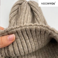 Naisten hattu, beige, NEED4YOU hinta ja tiedot | Naisten päähineet | hobbyhall.fi