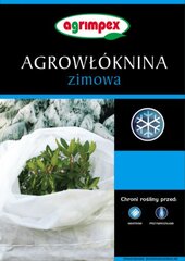 Talvi kuitukangas talvi fleece 3.2m x 5m valkoinen hinta ja tiedot | Puutarhatyökalut | hobbyhall.fi