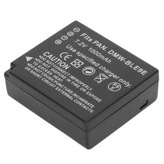 DMW BLE9E litiumioniakku 1000 mAh 7,2 V kameran vaihtoakku GX85 GX7 GX9 GF3 GF6:lle Leica LX100M2 BLE9E hinta ja tiedot | Kameratarvikkeet | hobbyhall.fi