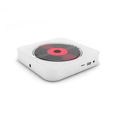 KC-909 CD-soitin Huipputarkka langaton kaukosäädin CD-soitin Bluetooth/USB/FM-monitoimisoitin tukee CD/CDR/CD-RW/MP3-CD hinta ja tiedot | Kelloradiot ja herätyskellot | hobbyhall.fi