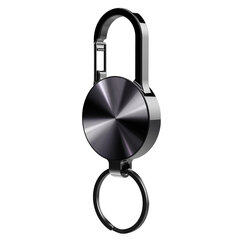 S25 Kannettava Keychain Recorder MP3-soitin USB Mini Voice Recorder Musta 8G Muisti hinta ja tiedot | Kelloradiot ja herätyskellot | hobbyhall.fi