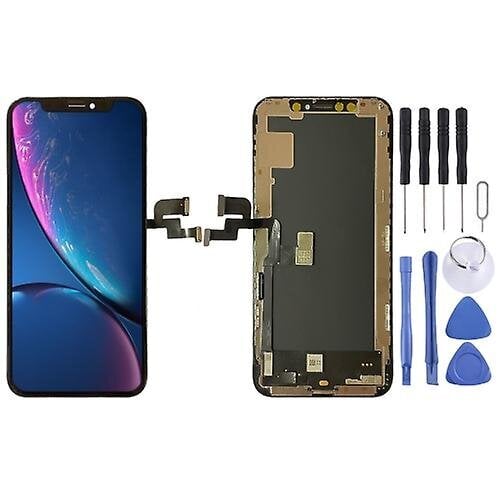 Gx Oled -LCd-näyttö iPhone Xs -puhelimille, joissa on digitoija koko kokoonpanolla hinta ja tiedot | Puhelimen lisätarvikkeet | hobbyhall.fi