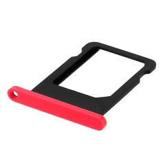 Nano-SIM-korttikelkan varaosa Apple iPhone 5C:lle - keltainen hinta ja tiedot | Puhelimen lisätarvikkeet | hobbyhall.fi