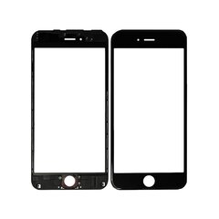 in 1 Black Top Glass & Frame iPhone 6 Plus -puhelimelle hinta ja tiedot | Puhelimen lisätarvikkeet | hobbyhall.fi