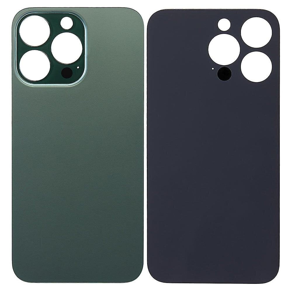 Alpine Green Takalasi Liimalla iPhone 13 Prolle Ei logoa hinta ja tiedot | Puhelimen lisätarvikkeet | hobbyhall.fi